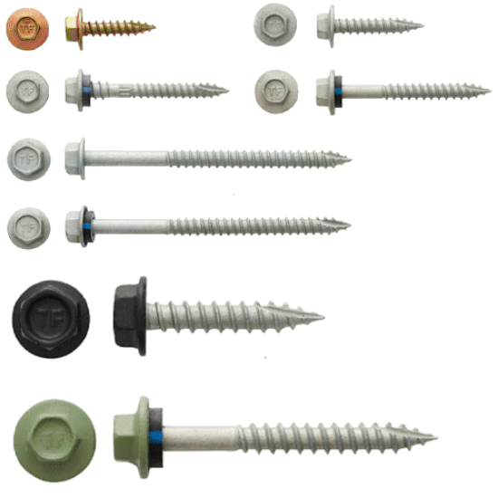 Picture of Type 17 Screw (1000)